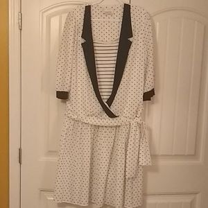 Vintage 80's does 20's Dropwaist Dress